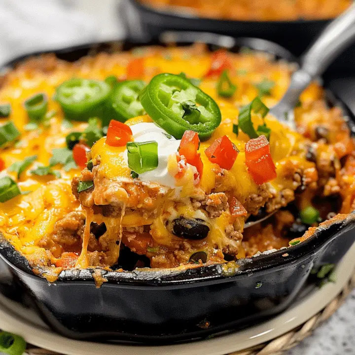 Easy Mexican Casserole Recipe