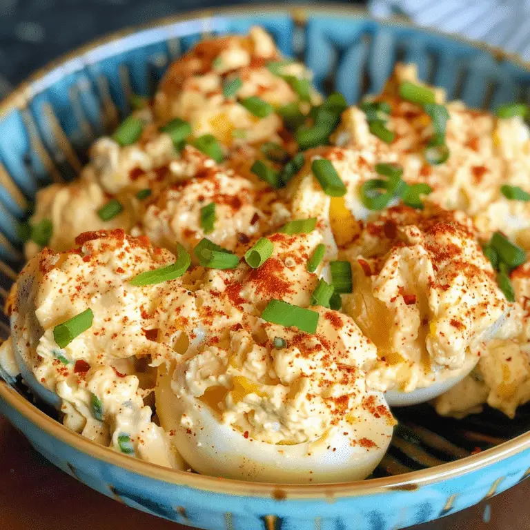 Keto Deviled Egg Salad Recipe