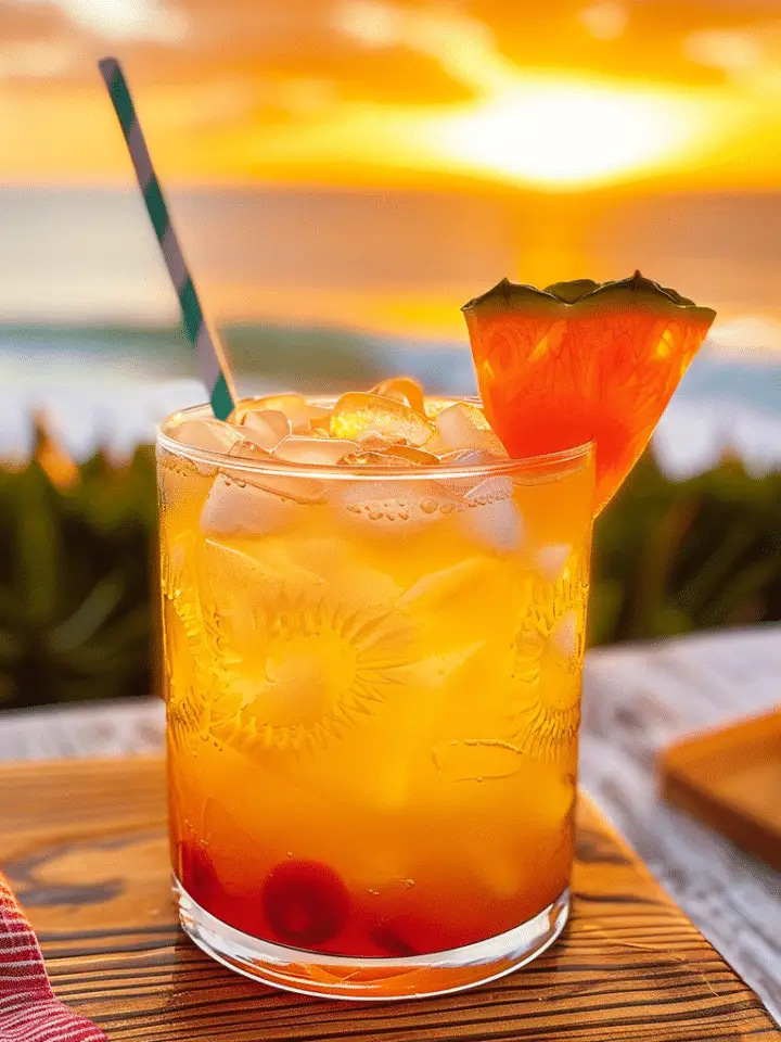 Malibu Sunset Recipe