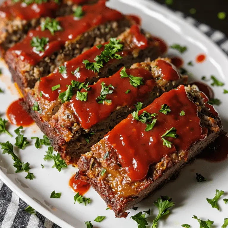 MeltInYourMouth Meatloaf Recipe