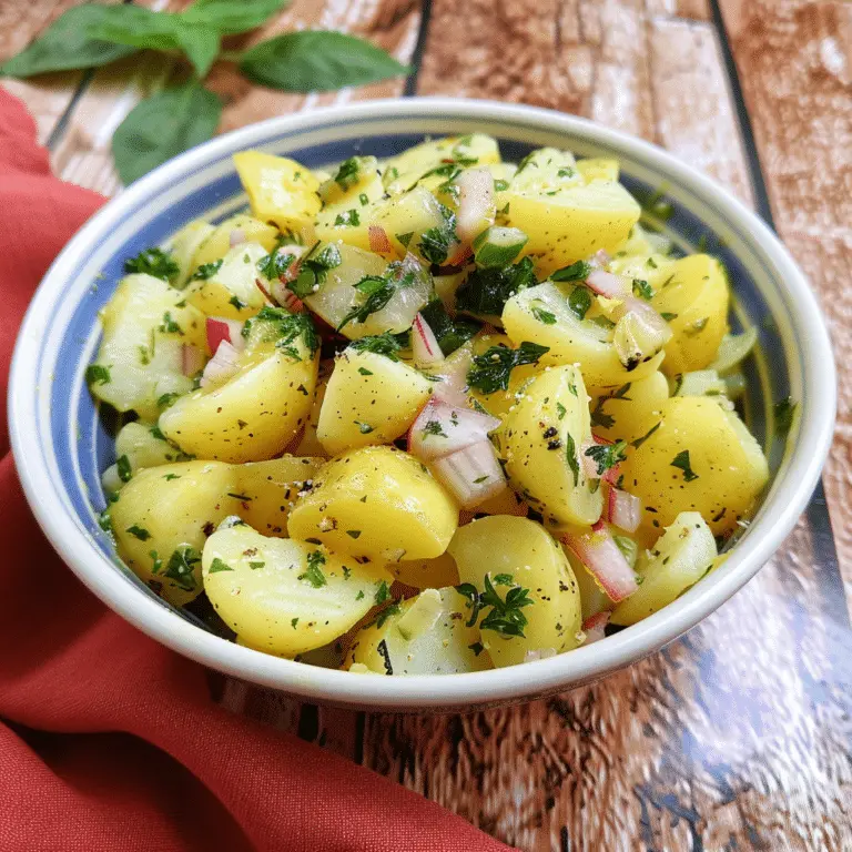 Patate Prezzemolate (Italian Potato Salad) Recipe