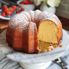 Perfect Cream Cheese Pound Cake Recipe