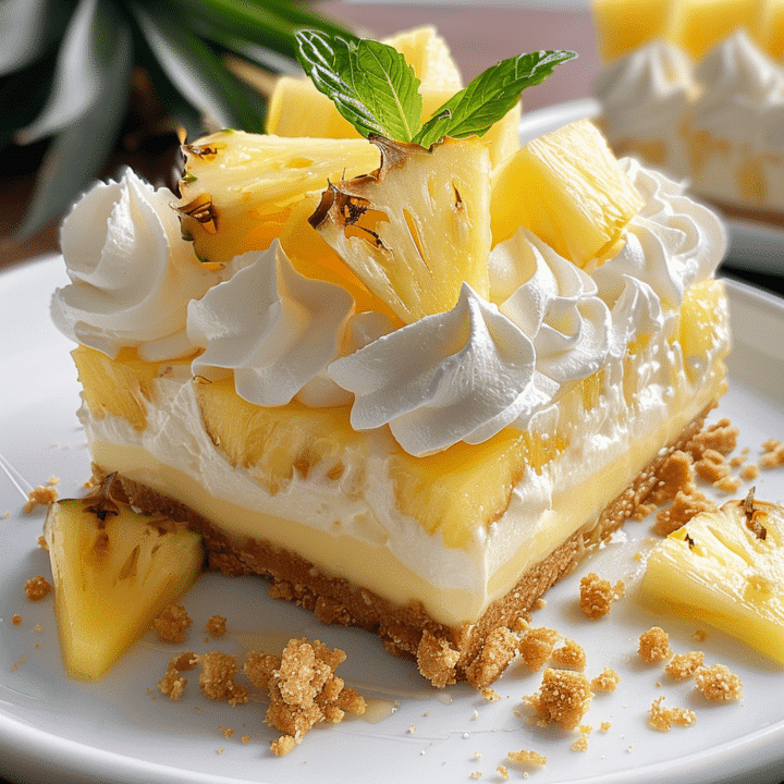 Pineapple Dream Dessert Recipe