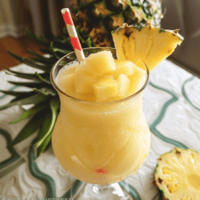 Pineapple Rum Slushie Recipe
