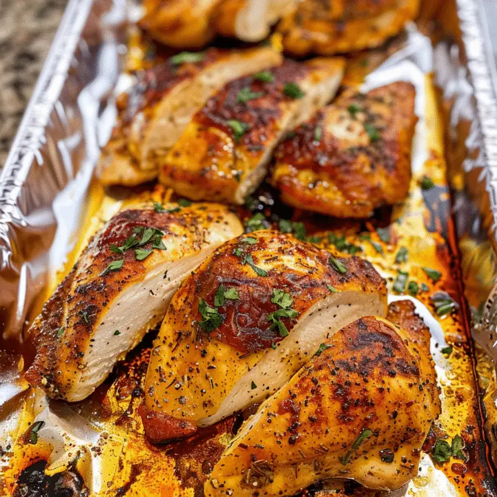 Simple Baked Chicken Breasts Recipe