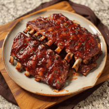 Slow Cooker Baby Back Ribs Recipe