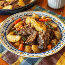 Slow Cooker Pot Roast Recipe