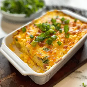 Super Easy Egg Casserole Recipe