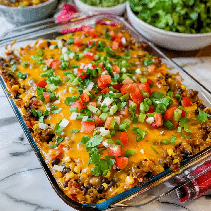 Taco Bake Casserole Recipe