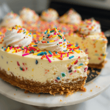 Introduction to Birthday Cake Cheesecake
