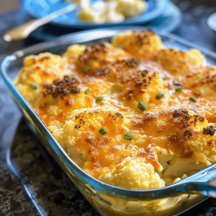 Cauliflower Au Gratin Recipe