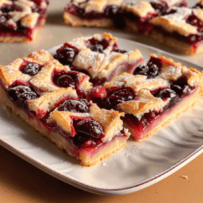 Cherry Pie Bars Recipe