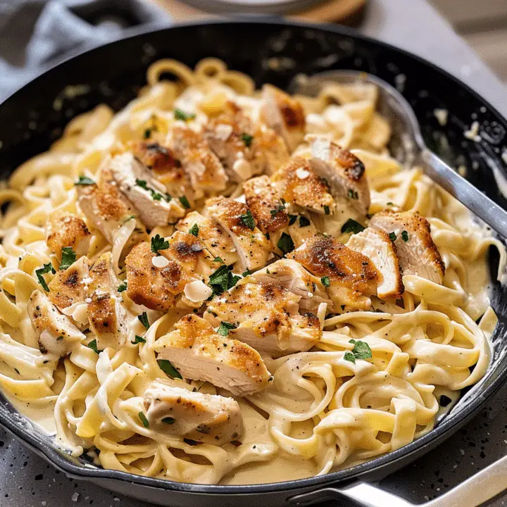 Chicken Alfredo Recipe