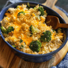 Chicken Broccoli Rice Casserole Recipe