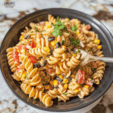 Creamy Ranch Taco Pasta Salad Recipe
