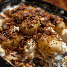 Delicious Mississippi Mud Potatoes Recipe