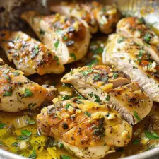 Garlic Butter Baked Chicken Breast Recipe