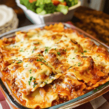 Million Dollar Ravioli Casserole Recipe