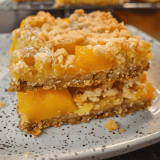 Peachy Keen Bars Recipe