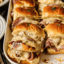 Philly Cheesesteak Sliders Recipe