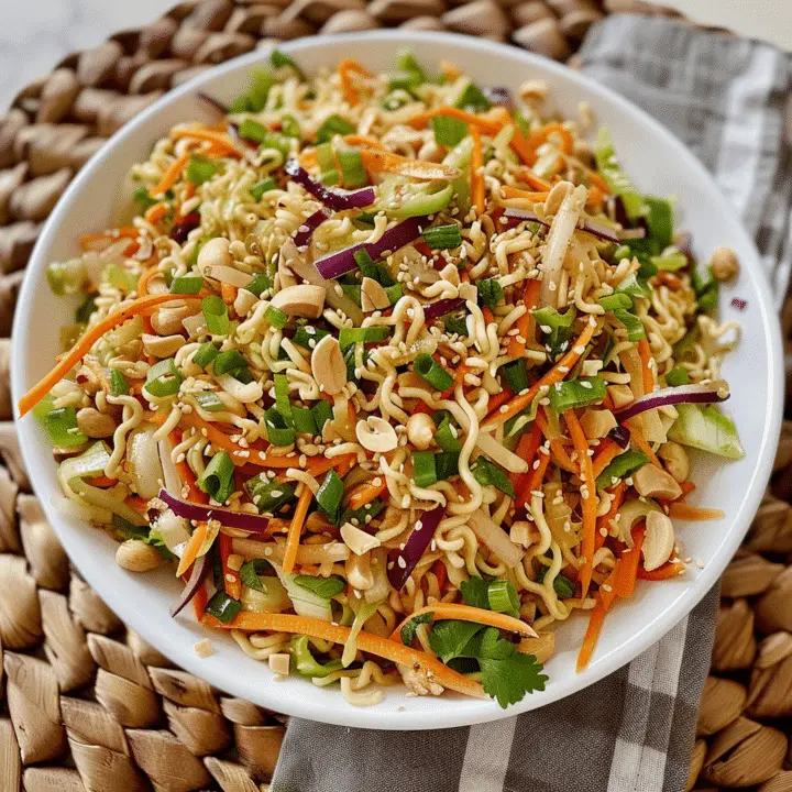 Ramen Noodle Salad Recipe