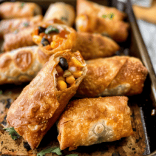 Southwestern Egg Rolls Recipe