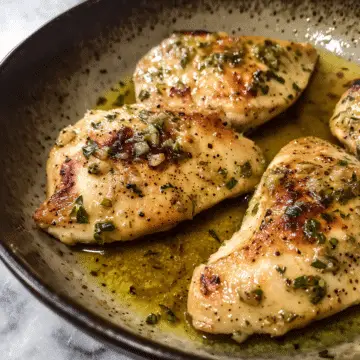 Garlic Butter Baked Chicken Breast Recipe