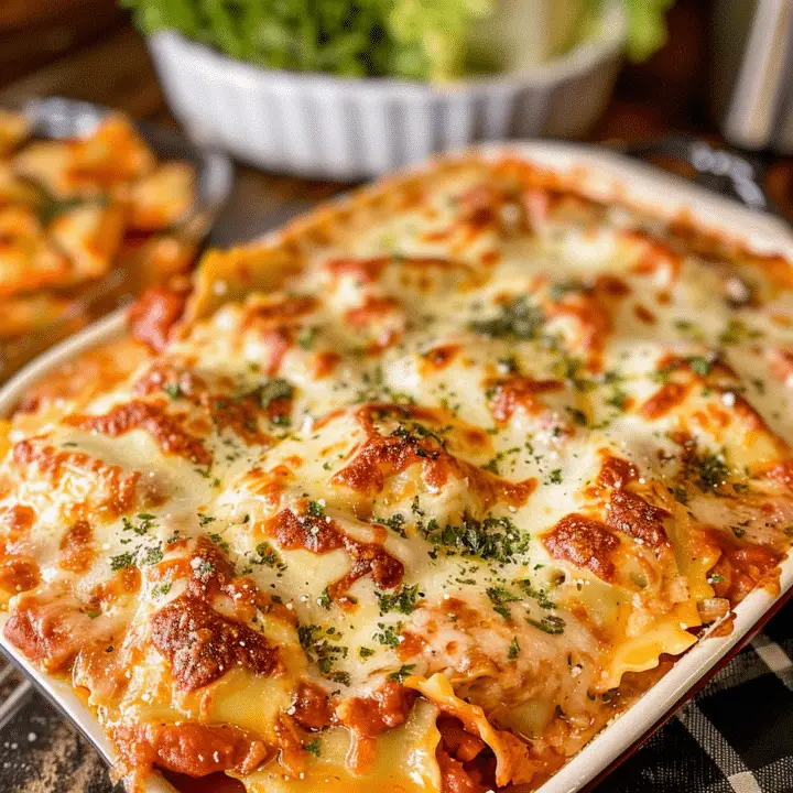 Million Dollar Ravioli Casserole Recipe