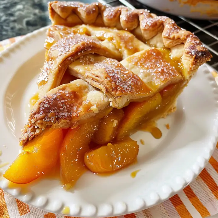 Apricot Pie Recipe