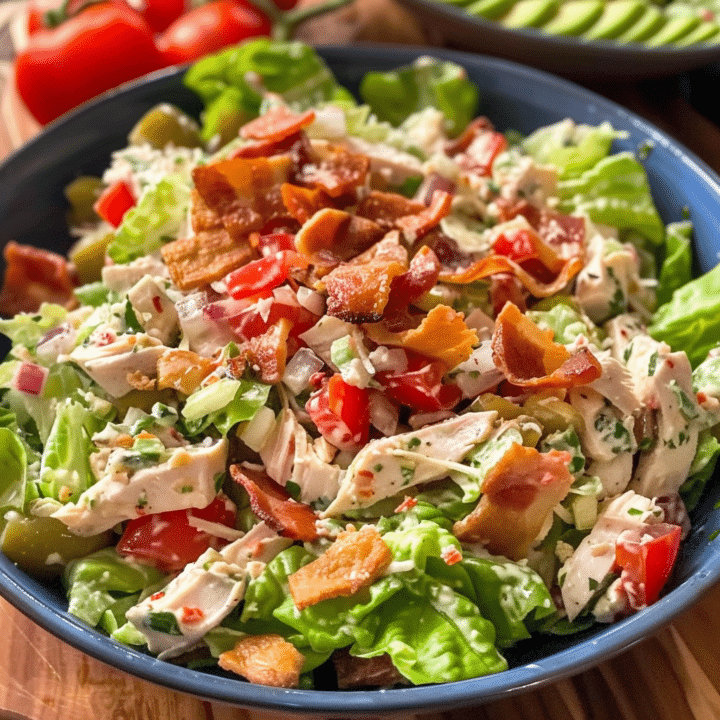 BLT Chicken Salad Recipe