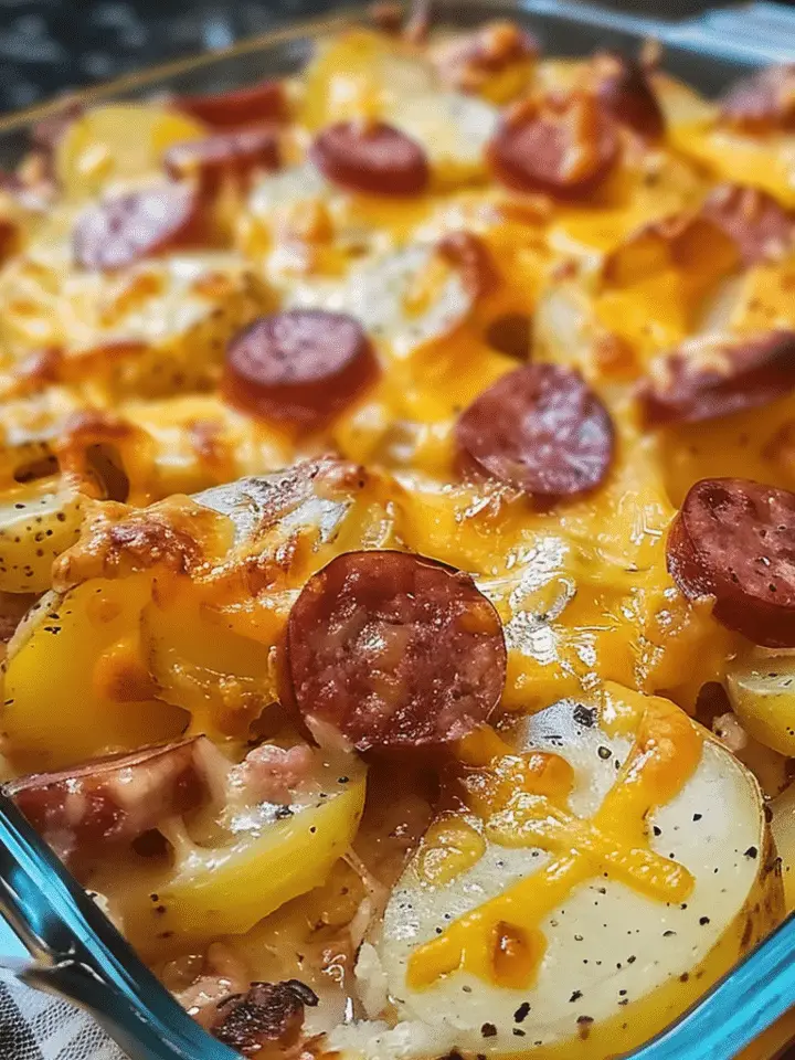 Crockpot Potato Casserole Recipe