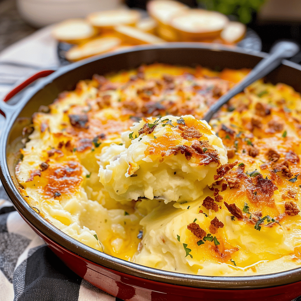 Mashed Potato Casserole Recipe