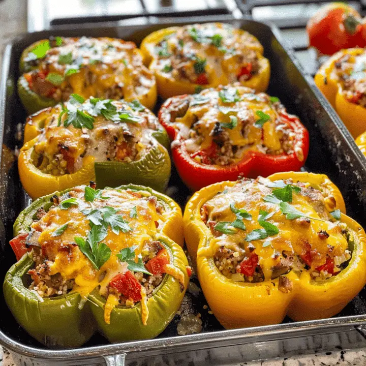 Stuffed Peppers Recipe