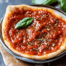Authentic Neapolitan Pizza Sauce Recipe