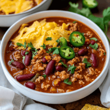 Award-Winning Turkey Chili Recipe