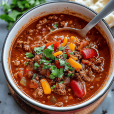 Beef Chili Recipe