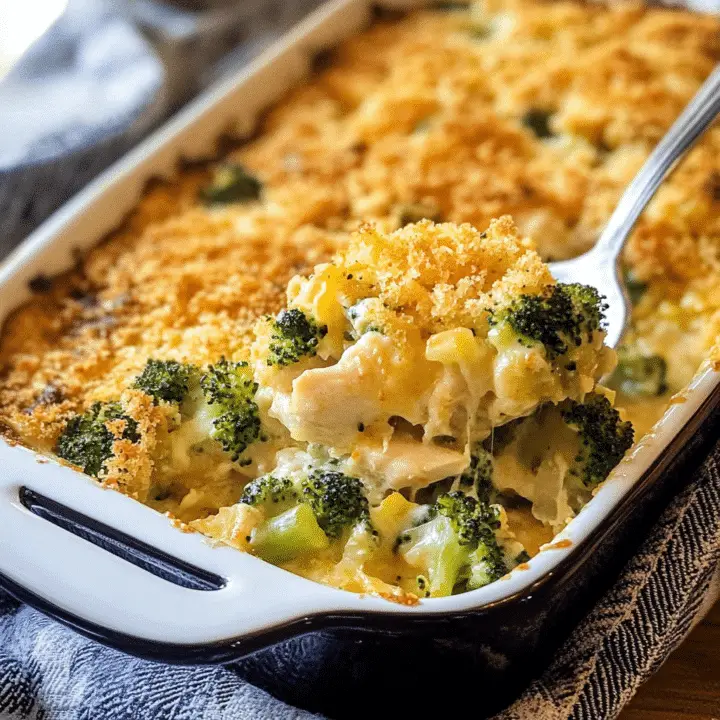 Chicken Broccoli Bake Recipe