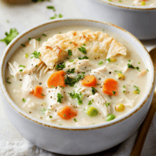 Chicken Pot Pie Soup Recipe