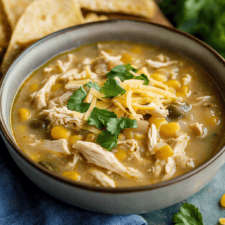 Classic White Chicken Chili Recipe