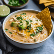 Quick and Easy White Chicken Chili Recipe