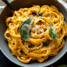 Creamy Pumpkin Pasta Recipe