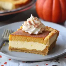 Easy Pumpkin Pie Cheesecake Recipe-image