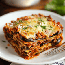 Eggplant Lasagna Recipe