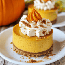 Healthy Pumpkin Cheesecake Recipe