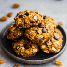 Healthy Pumpkin Oat Cookies Recipe