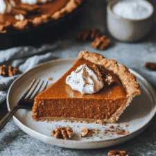 Healthy Pumpkin Pie Recipe