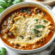 Lasagna Soup Recipe