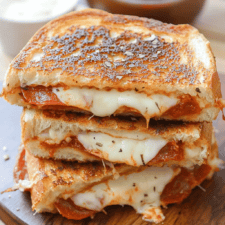 Pizza Grilled Cheese Recipe
