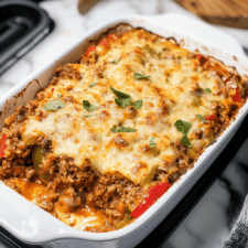 Stuffed Pepper Casserole Recipe