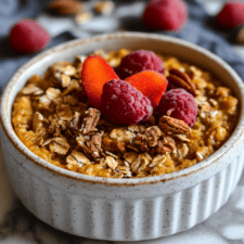 Pumpkin Baked Oatmeal Recipe